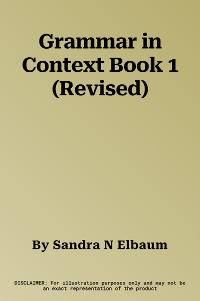 Grammar in Context Book 1 (Revised)