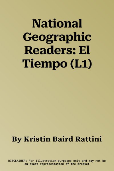 National Geographic Readers: El Tiempo (L1)