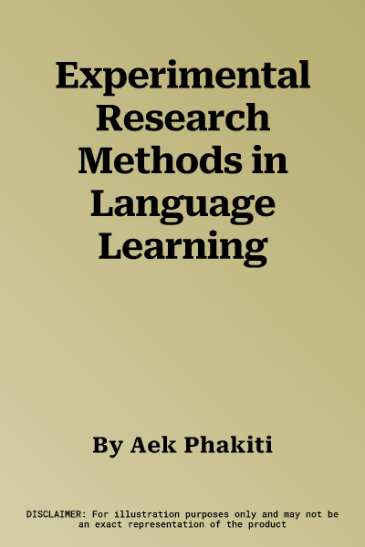 Experimental Research Methods in Language Learning