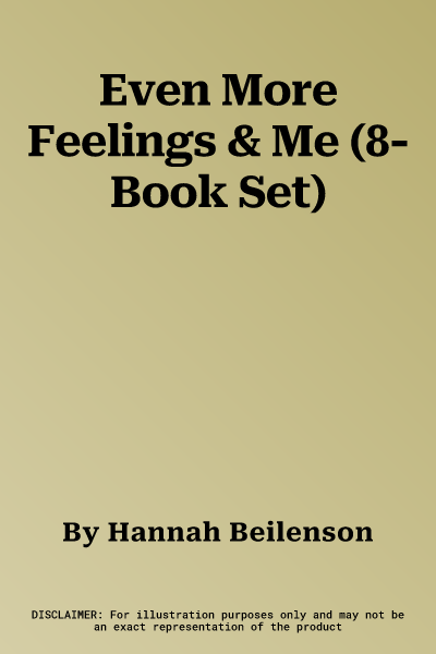 Even More Feelings & Me (8-Book Set)