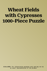 Wheat Fields with Cypresses 1000-Piece Puzzle