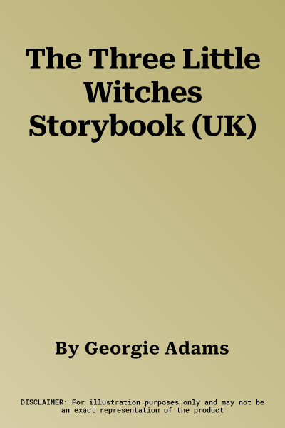 The Three Little Witches Storybook (UK)