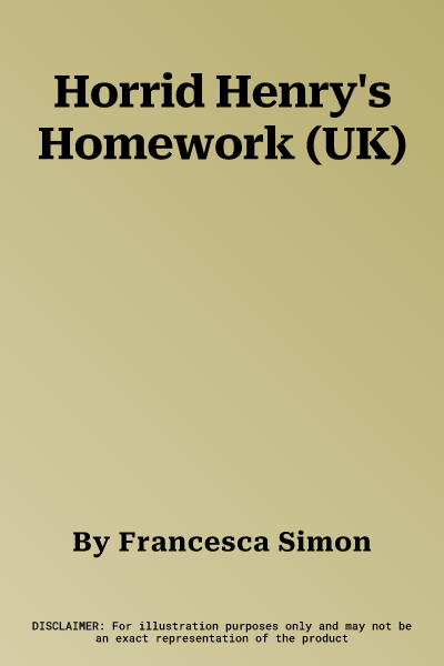 Horrid Henry's Homework (UK)