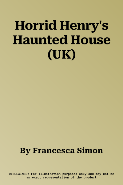 Horrid Henry's Haunted House (UK)