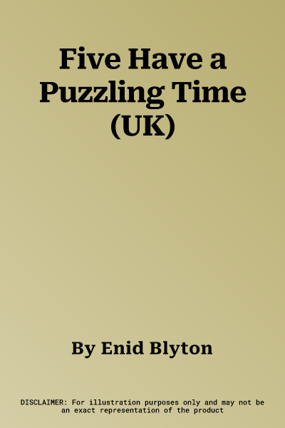 Five Have a Puzzling Time (UK)