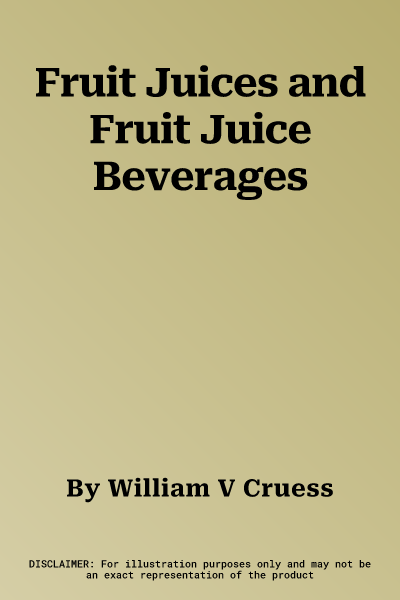 Fruit Juices and Fruit Juice Beverages