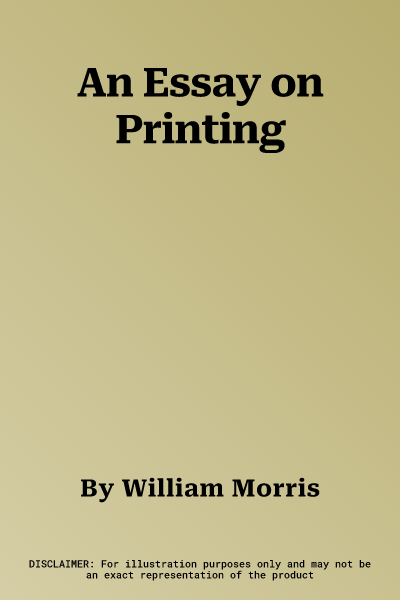 An Essay on Printing