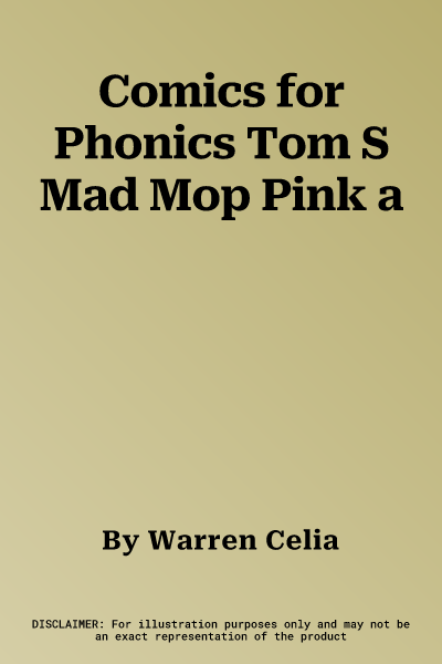 Comics for Phonics Tom S Mad Mop Pink a