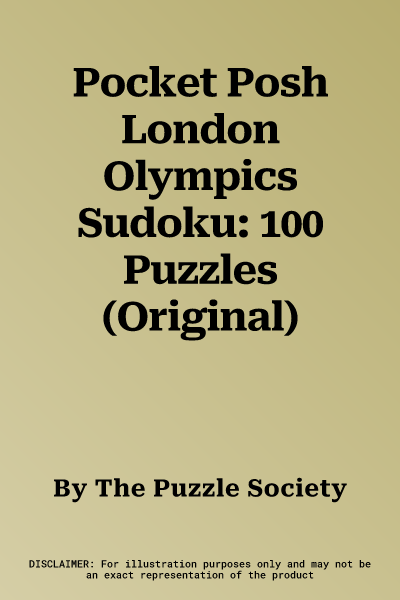 Pocket Posh London Olympics Sudoku: 100 Puzzles (Original)
