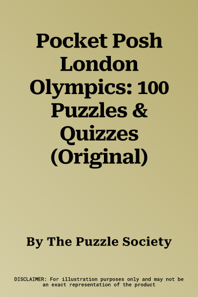 Pocket Posh London Olympics: 100 Puzzles & Quizzes (Original)