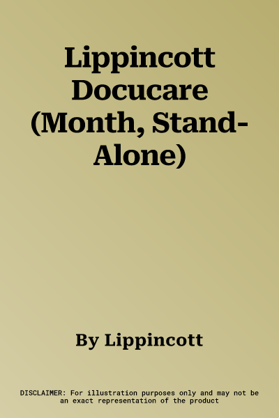 Lippincott Docucare (Month, Stand-Alone)