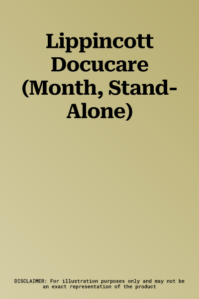 Lippincott Docucare (Month, Stand-Alone)