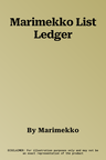 Marimekko List Ledger