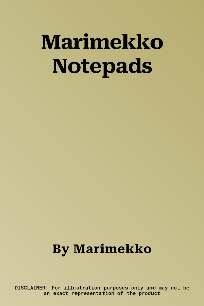 Marimekko Notepads