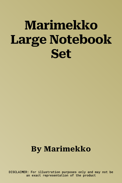 Marimekko Large Notebook Set