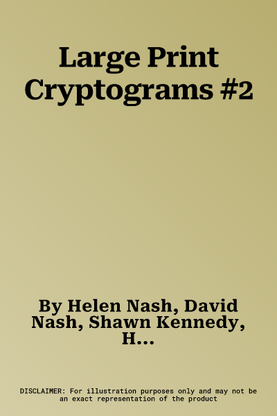 Large Print Cryptograms #2