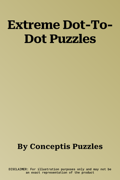 Extreme Dot-To-Dot Puzzles