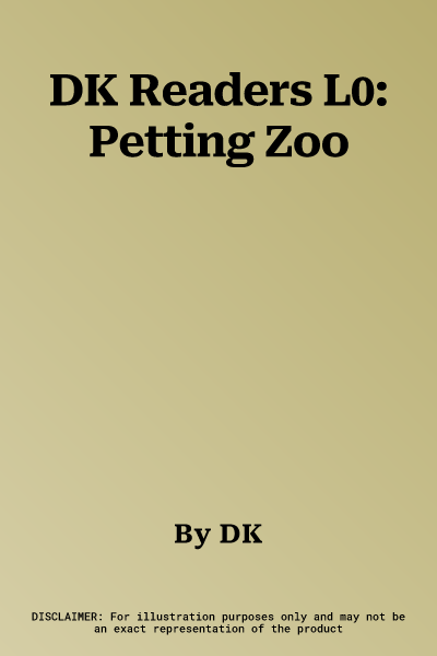 DK Readers L0: Petting Zoo