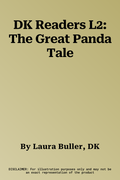 DK Readers L2: The Great Panda Tale