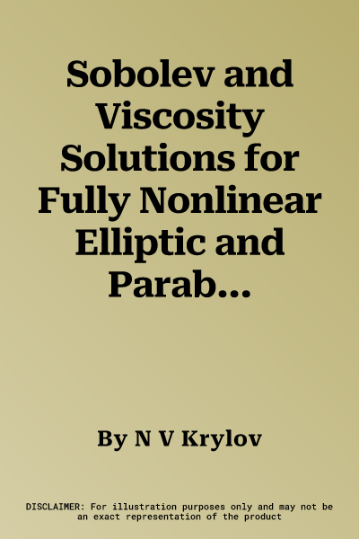 Sobolev and Viscosity Solutions for Fully Nonlinear Elliptic and Parabolic Equations