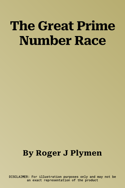 The Great Prime Number Race