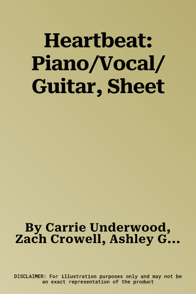 Heartbeat: Piano/Vocal/Guitar, Sheet