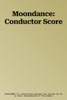 Moondance: Conductor Score