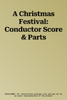 A Christmas Festival: Conductor Score & Parts