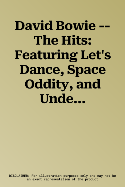 David Bowie -- The Hits: Featuring Let's Dance, Space Oddity, and Under Pressure, Conductor Score & Parts