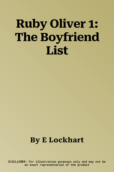 Ruby Oliver 1: The Boyfriend List