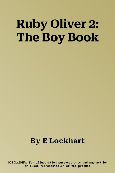 Ruby Oliver 2: The Boy Book