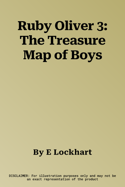 Ruby Oliver 3: The Treasure Map of Boys