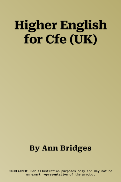 Higher English for Cfe (UK)