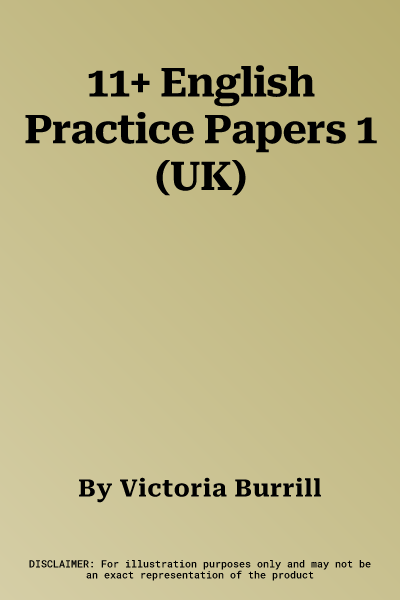 11+ English Practice Papers 1 (UK)