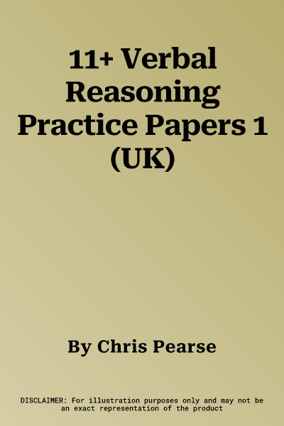 11+ Verbal Reasoning Practice Papers 1 (UK)