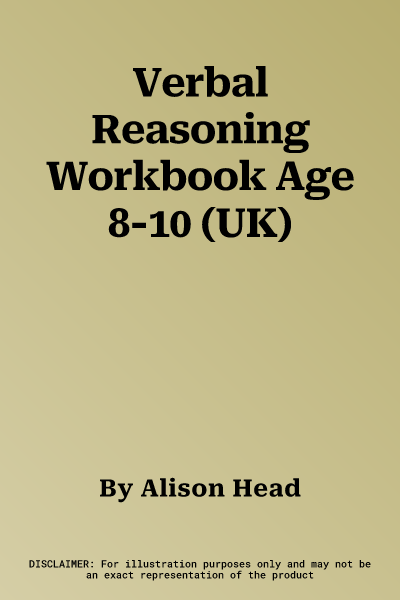 Verbal Reasoning Workbook Age 8-10 (UK)