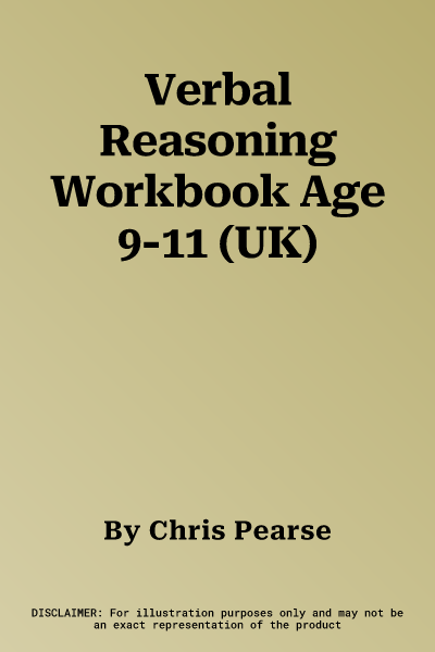 Verbal Reasoning Workbook Age 9-11 (UK)