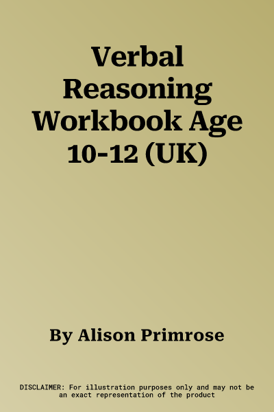 Verbal Reasoning Workbook Age 10-12 (UK)