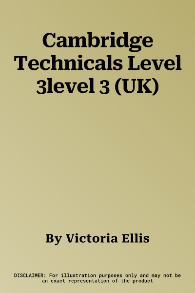 Cambridge Technicals Level 3level 3 (UK)