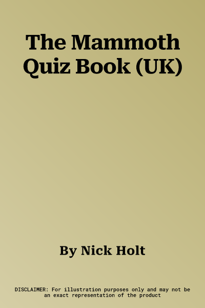 The Mammoth Quiz Book (UK)