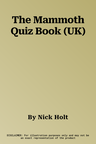 The Mammoth Quiz Book (UK)