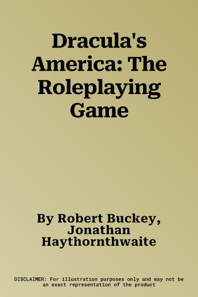 Dracula's America: The Roleplaying Game