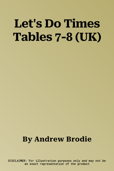 Let's Do Times Tables 7-8 (UK)