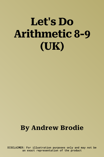 Let's Do Arithmetic 8-9 (UK)