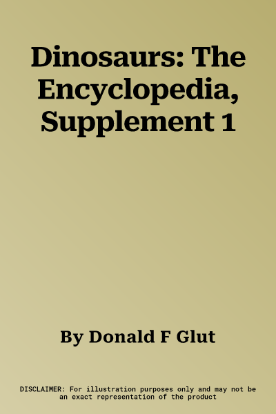 Dinosaurs: The Encyclopedia, Supplement 1