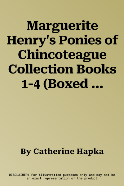 Marguerite Henry's Ponies of Chincoteague Collection Books 1-4 (Boxed Set): Maddie's Dream; Blue Ribbon Summer; Chasing Gold; Moonlight Mile