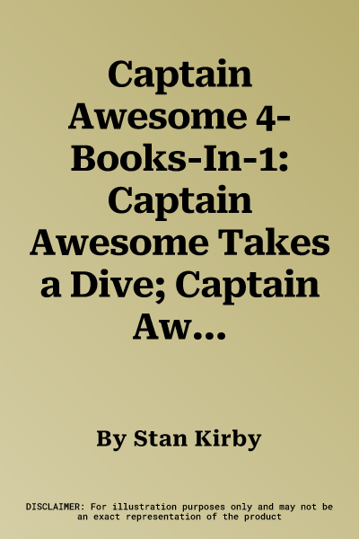 Captain Awesome 4-Books-In-1: Captain Awesome Takes a Dive; Captain Awesome, Soccer Star; Captain Awesome Saves the Winter Wonderland; Captain Aweso