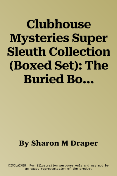 Clubhouse Mysteries Super Sleuth Collection (Boxed Set): The Buried Bones Mystery; Lost in the Tunnel of Time; Shadows of Caesar's Creek; The Space Mi