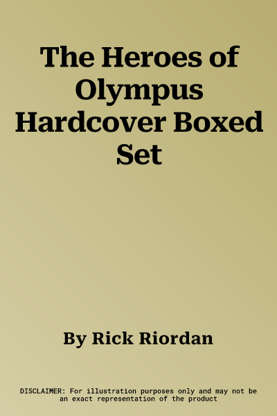 The Heroes of Olympus Hardcover Boxed Set