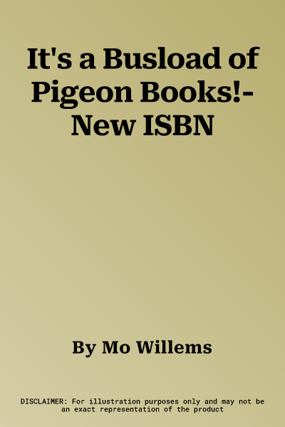 It's a Busload of Pigeon Books!-New ISBN